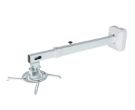 Uchwyt do projektora Avtek Uniwersalny uchwyt ścienny WallMount Next biały